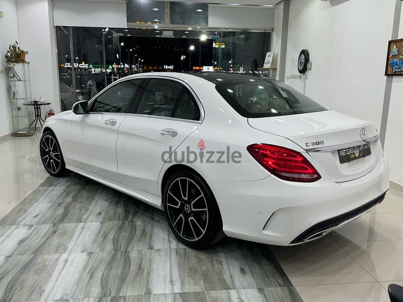 Mercedes-Benz C-Class 2018 3