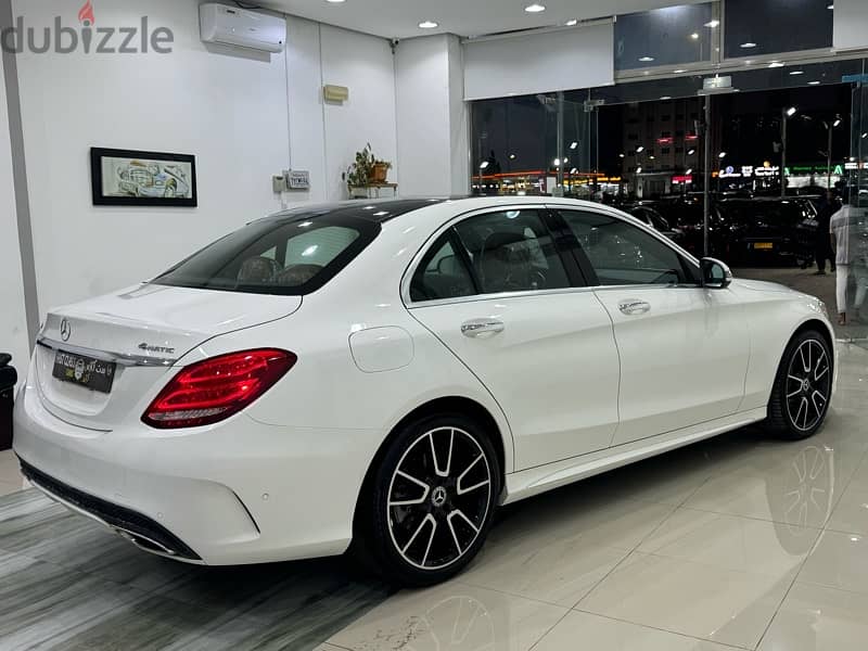 Mercedes-Benz C-Class 2018 4