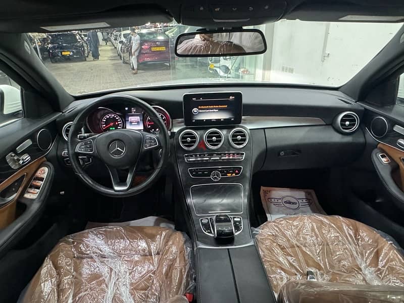 Mercedes-Benz C-Class 2018 7