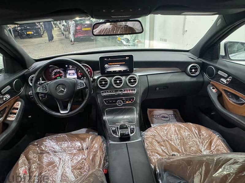 Mercedes-Benz C-Class 2018 8