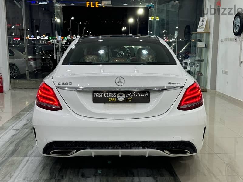 Mercedes-Benz C-Class 2018 10