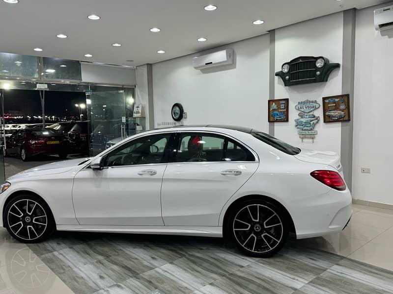 Mercedes-Benz C-Class 2018 11