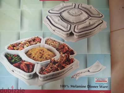 Brand new condition edge revolving melamine part set