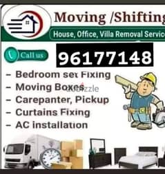 House shiffting office shiffting furniture fixing transport 0