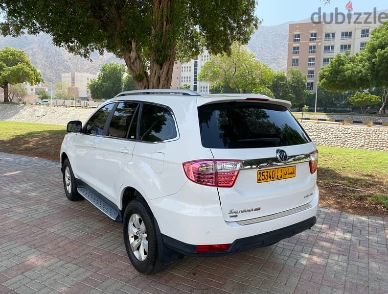 Foton Sauvana 2019 GCC Oman 1