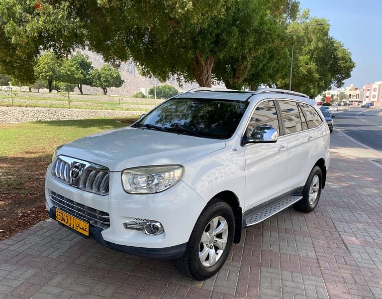 Foton Sauvana 2019 GCC Oman 2