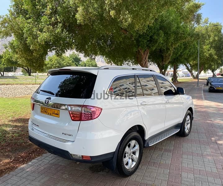 Foton Sauvana 2019 GCC Oman 3