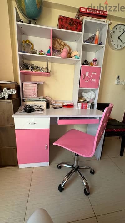 study table with chair