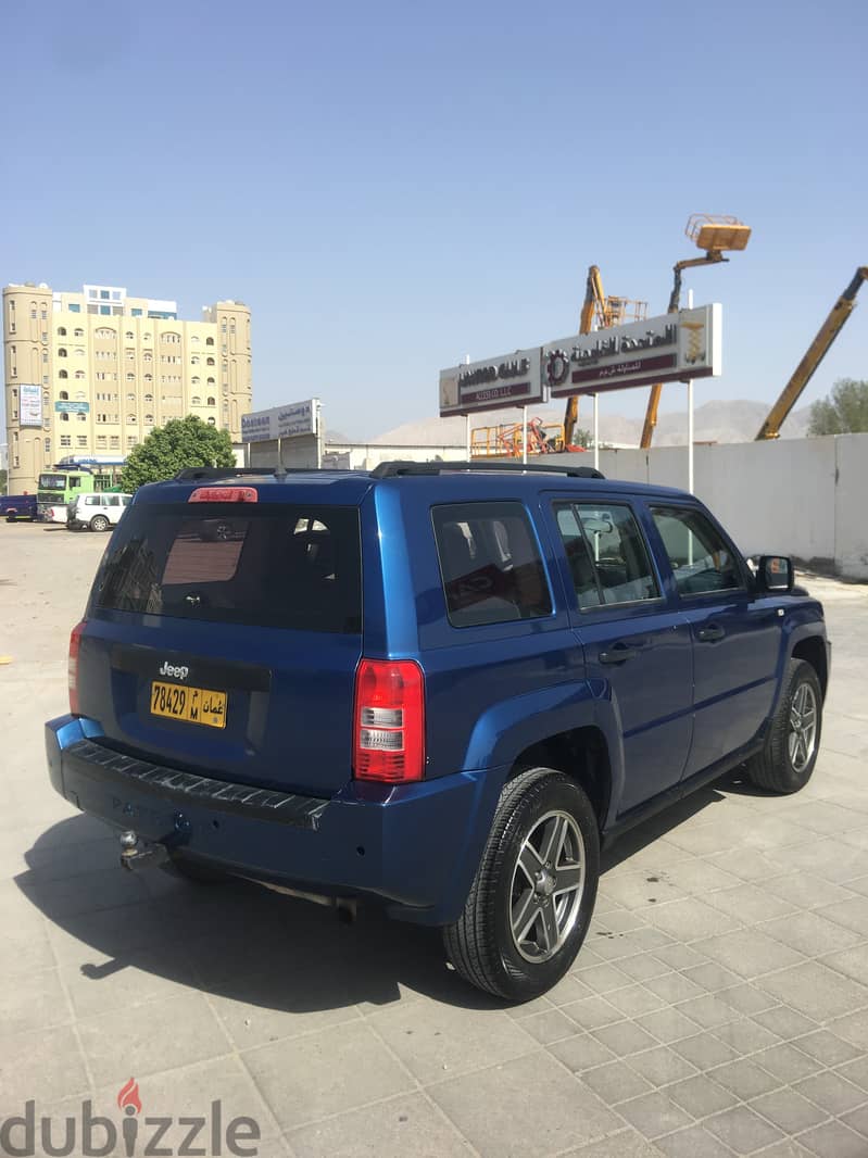 Jeep Patriot 2009 4