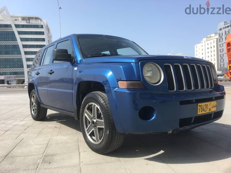 Jeep Patriot 2009 5