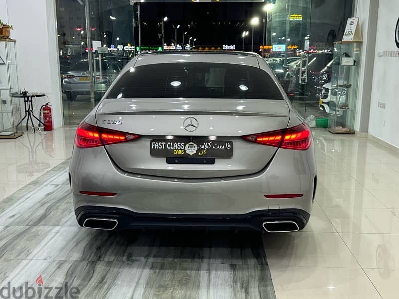 Mercedes-Benz C-Class 2022 4