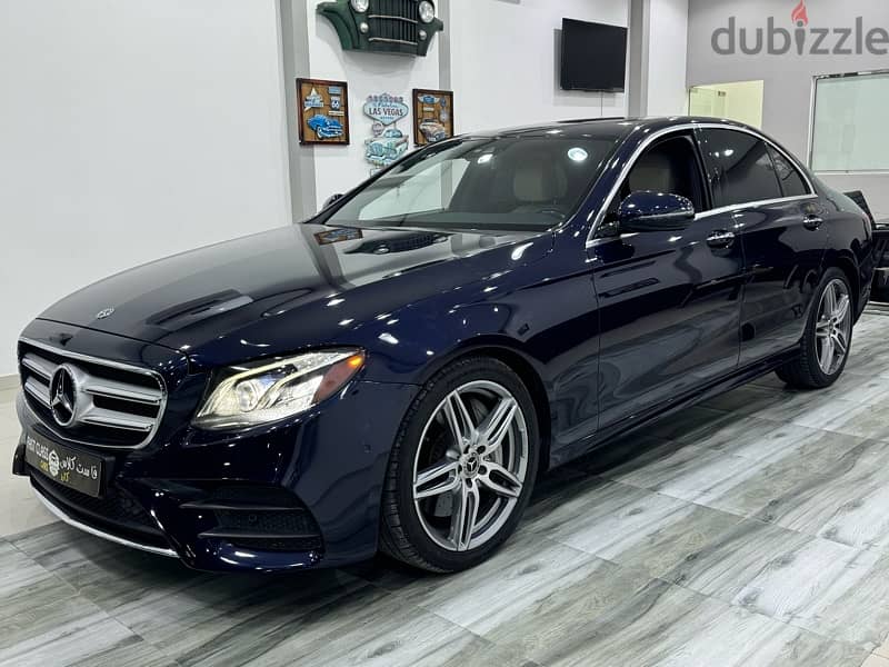 Mercedes-Benz E300 2018 0