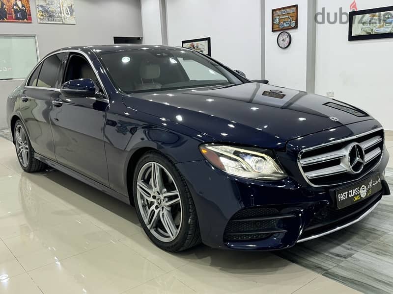 Mercedes-Benz E300 2018 2