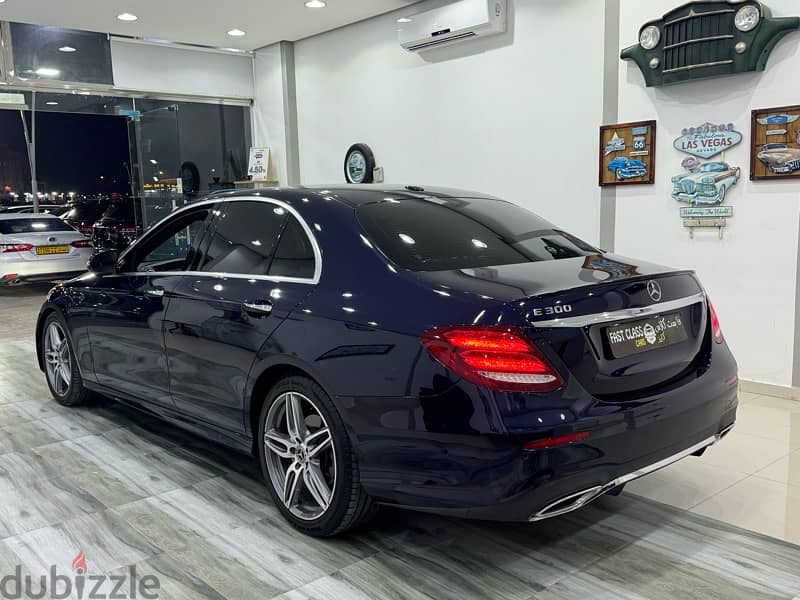 Mercedes-Benz E300 2018 3