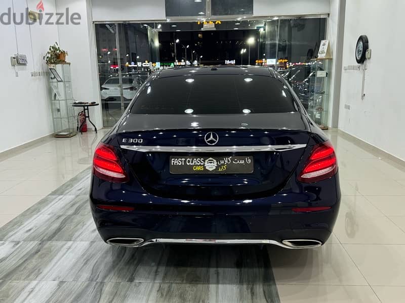 Mercedes-Benz E300 2018 4