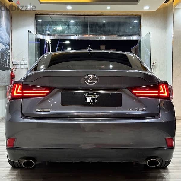 Lexus IS 250 2015 F Sport 5