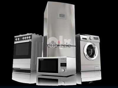 Dishwashers Ac Washiing Machiine and Refrigerator