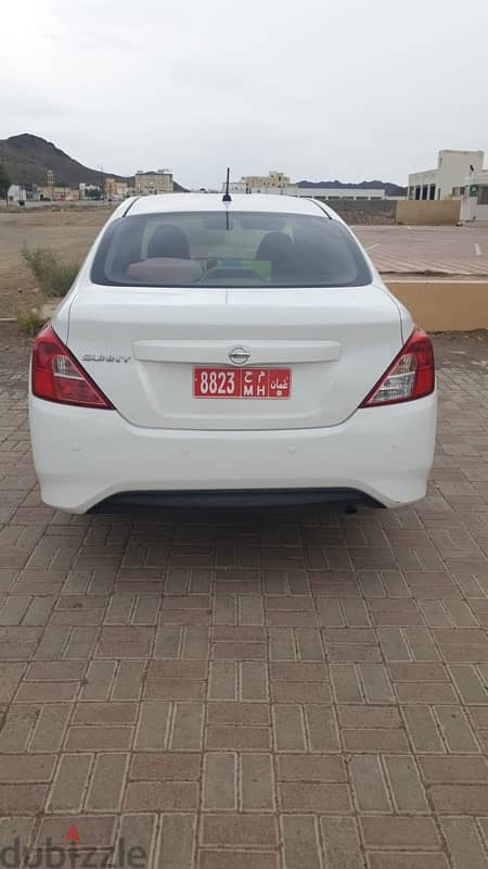 2 Nissan Sunny Model 2018 Oman Cars 3