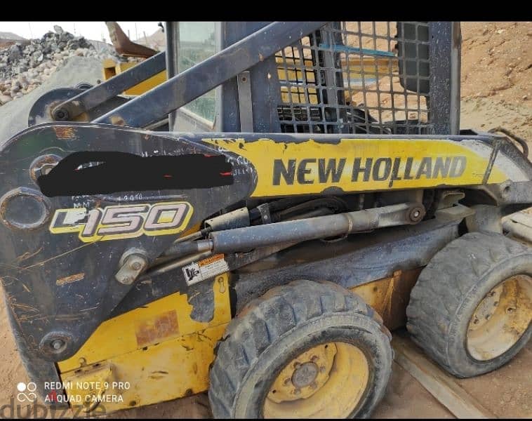 skid loader 0