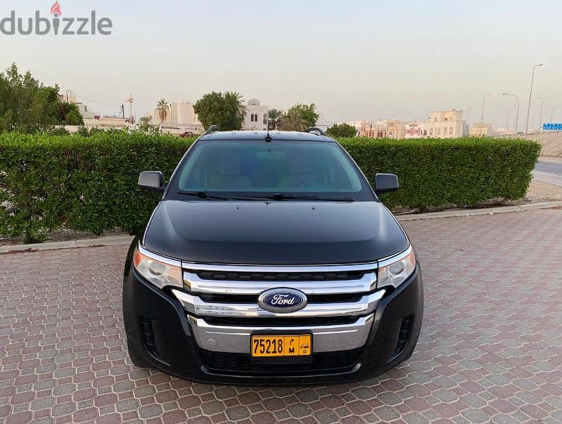 Ford Edge 2014 GCC oman 0