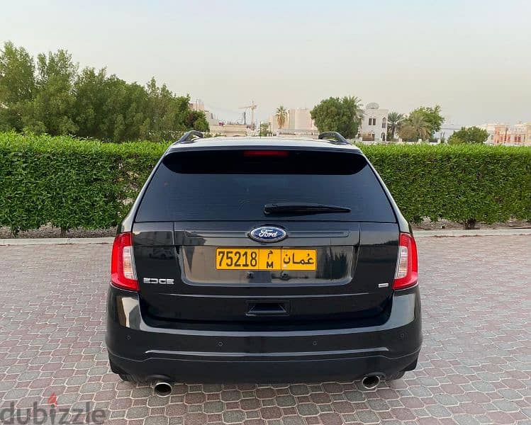 Ford Edge 2014 GCC oman 1