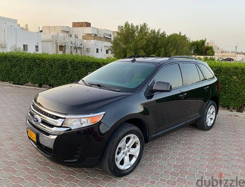 Ford Edge 2014 GCC oman 2