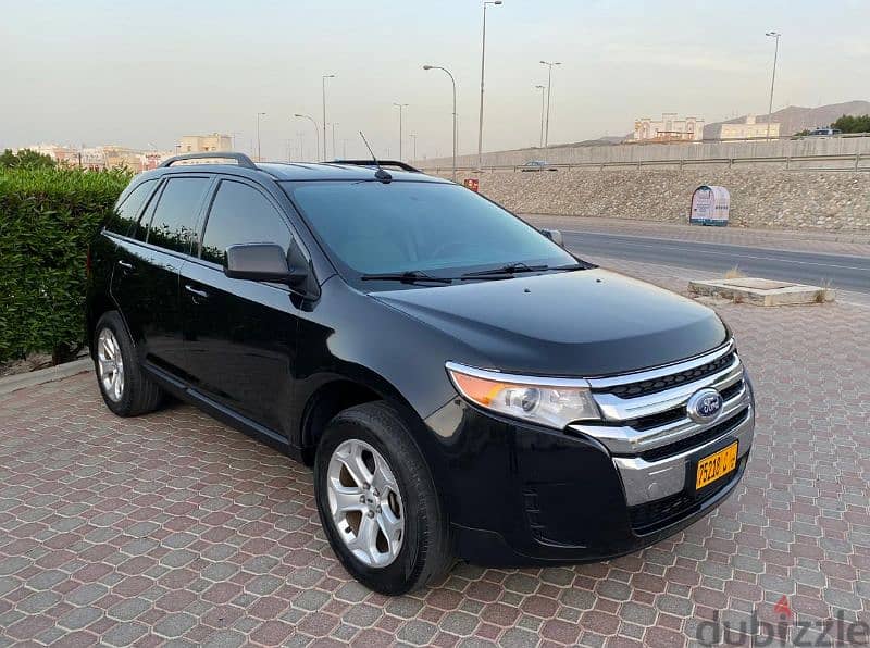 Ford Edge 2014 GCC oman 6