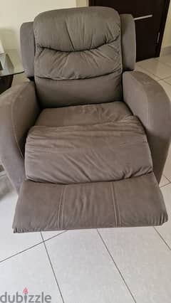 home centre recliner 0