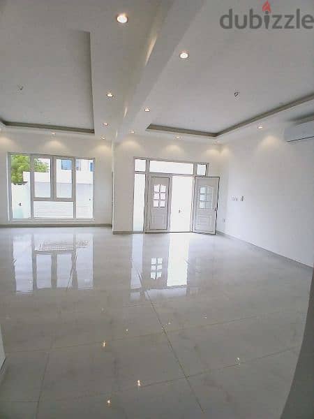 Azaiba brand new villa for rent (6+1) 2