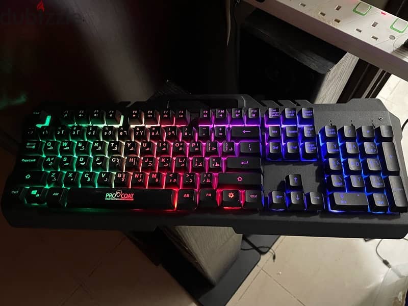 computer gaming keyborad 1