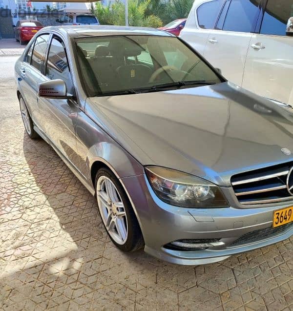 Mercedes-Benz C 300 2011 2