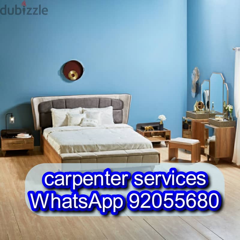 carpenter work/electrician work/plumbing work work/ikea fixing service 3