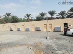 LABOUR CAMP FOR RENT AT FALAJ (12 ROOMS AND 1 BIG KITCHEN) - 95479424 0