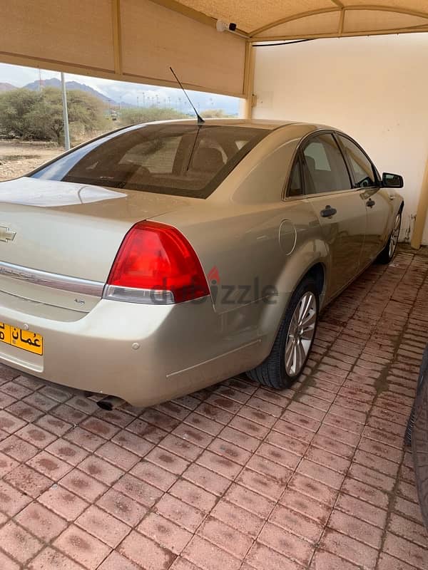 Chevrolet Caprice 2008 1