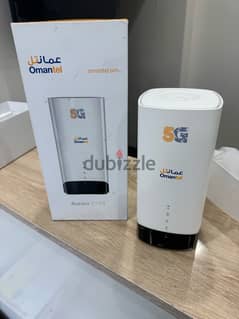 Modem Huawei 5G omantel مودم ٥ جي 0