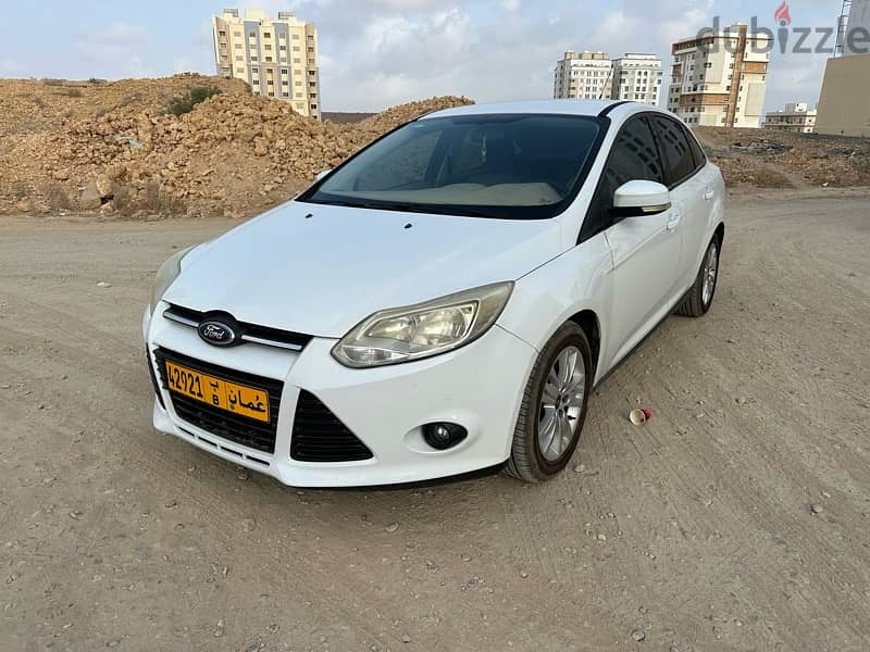 Ford Focus 2012 1