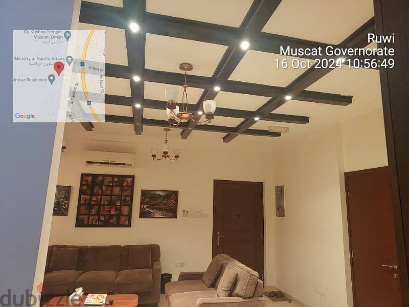 شقة للبيع في منطقة ممتاز بروي Apartment for Sale in Ruwi 1