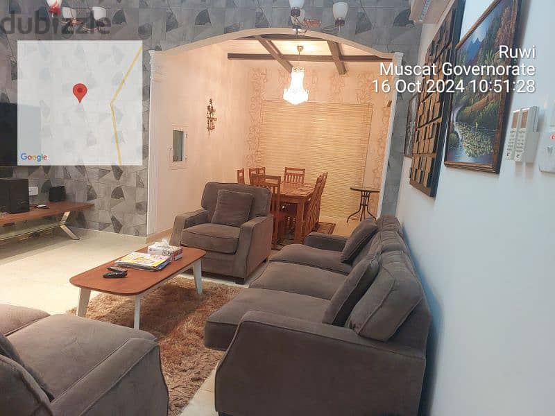 شقة للبيع في منطقة ممتاز بروي Apartment for Sale in Ruwi 2