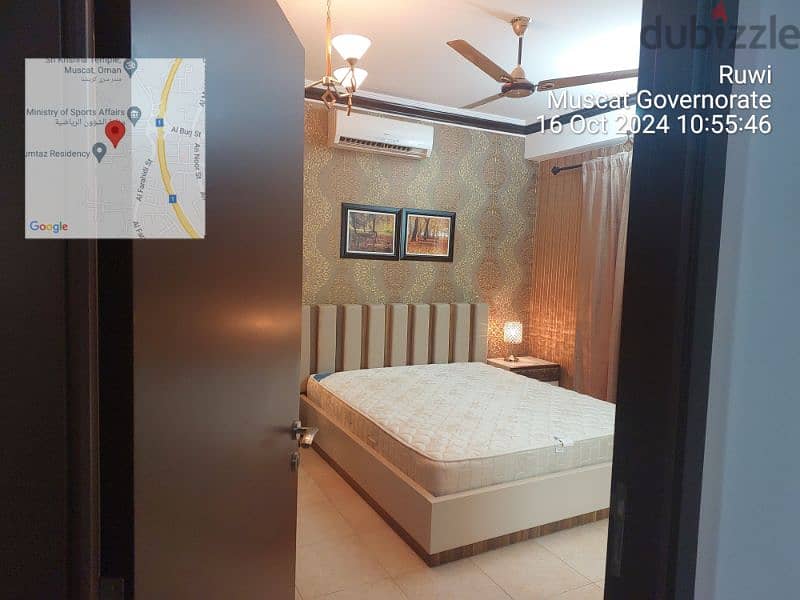 شقة للبيع في منطقة ممتاز بروي Apartment for Sale in Ruwi 3