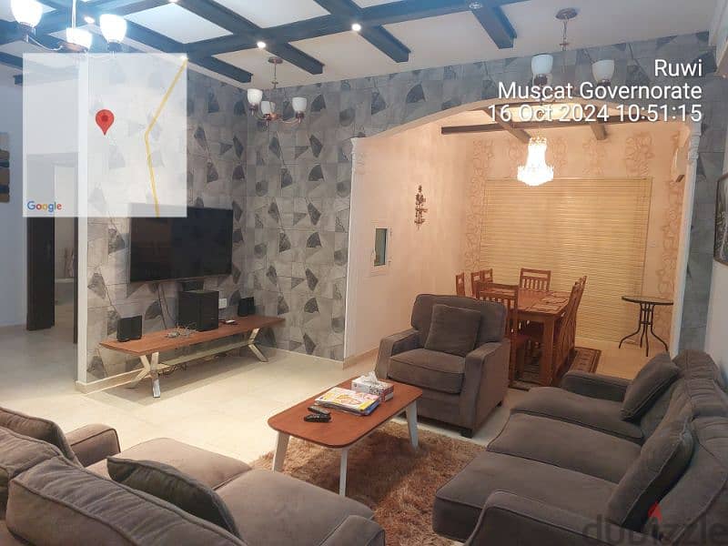 شقة للبيع في منطقة ممتاز بروي Apartment for Sale in Ruwi 4