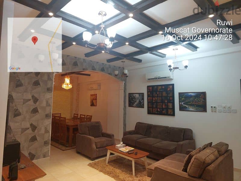 شقة للبيع في منطقة ممتاز بروي Apartment for Sale in Ruwi 11