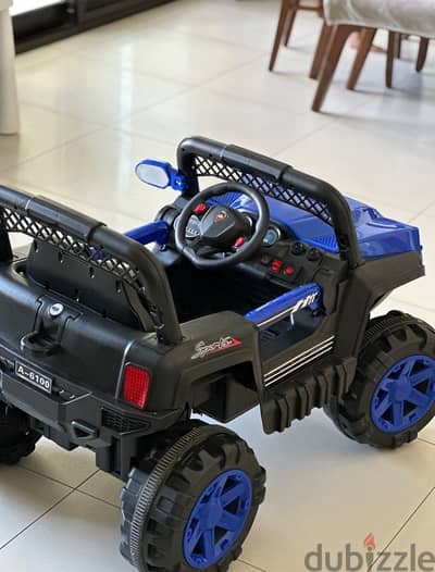 Children off-road car