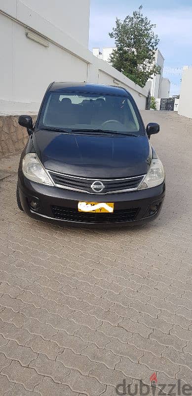 Nissan Tiida 2012 6