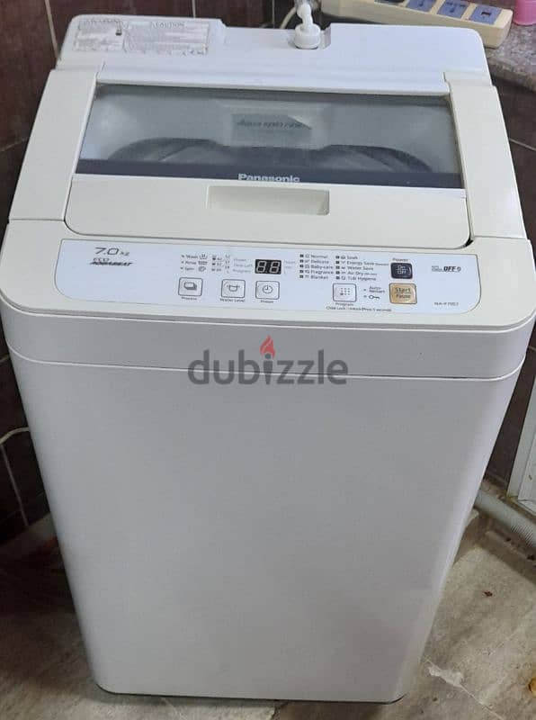 Panasonic Washing Machine 7KG 0