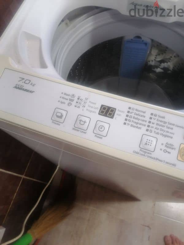 Panasonic washing machine 7 Kg 2