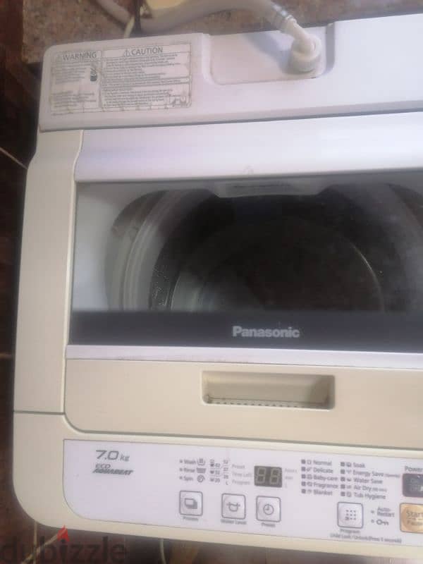 Panasonic washing machine 7 Kg 4