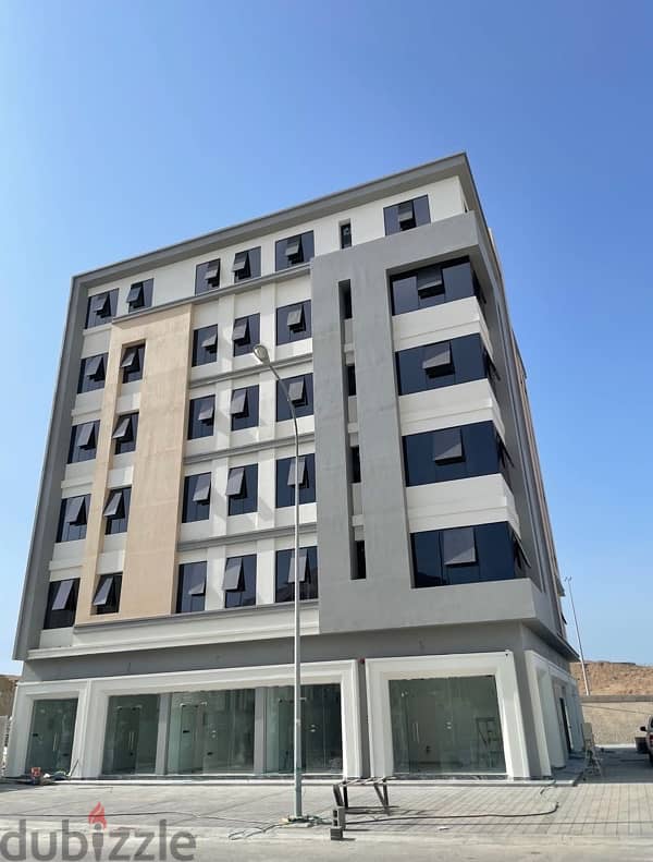 شقة للايجار في بوشر apartment for rent in boushar 1