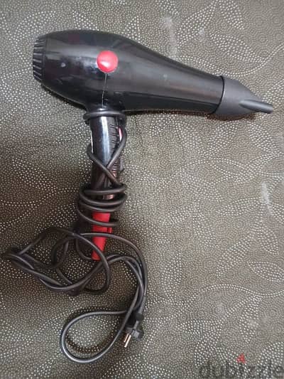 hair dryer rarely used