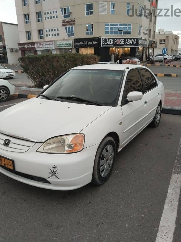 Honda Civic 2002 0