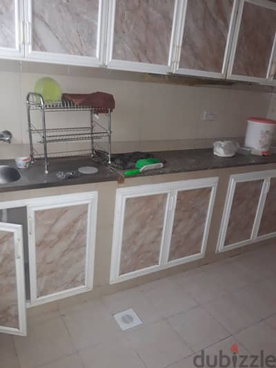 1 bhk flat for rent in al khuwair